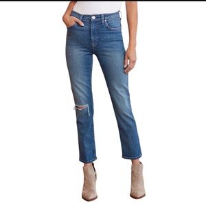 Hudson High Waist Barbara Straight Leg Jeans